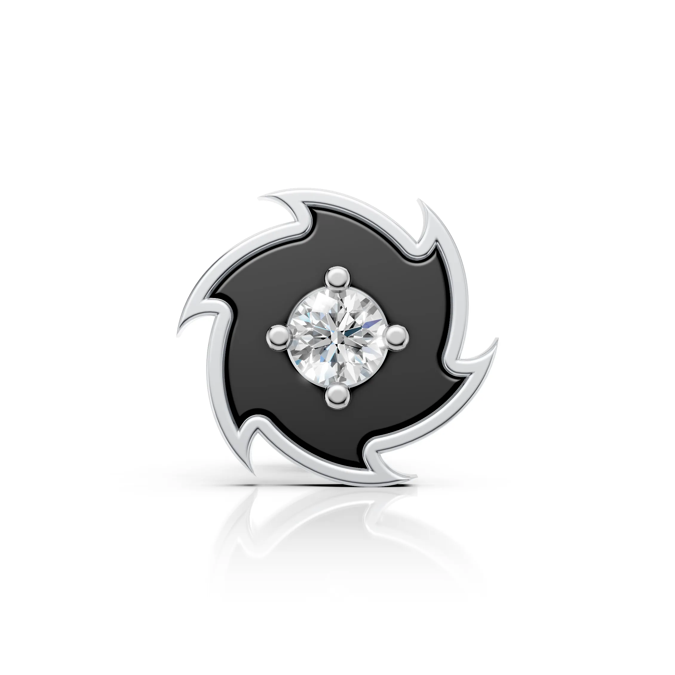 Diamond Flame Shield Design